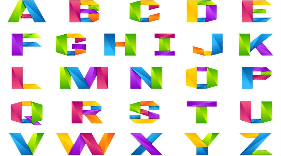 How the letters of the alphabet got their names