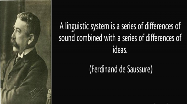 Saussure&#039;s Basic Principles of Structural Linguistics