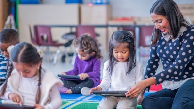 Implementing Blended Learning With Pre-K Students
