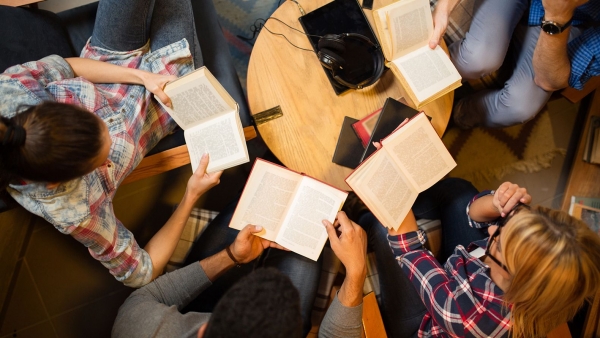 Using a Book Club to Navigate Challenging Topics