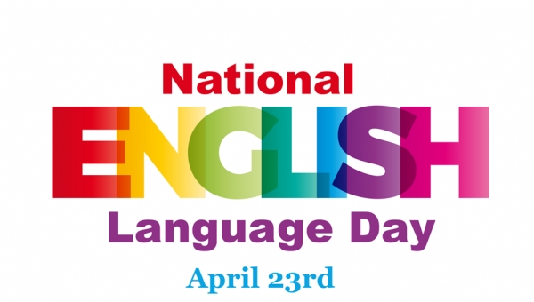 April 23 Is English Language Day