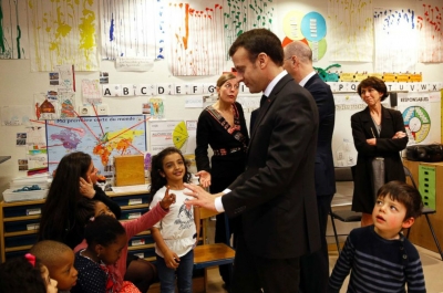 France to make school compulsory from the age of three
